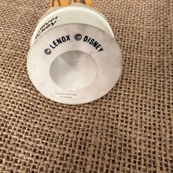 LENOX DISNEY MOVIE STAR MICKEY THIMBLE COLLECTION  " GULLIVER MICKEY " 1934 - Picture 4 of 5